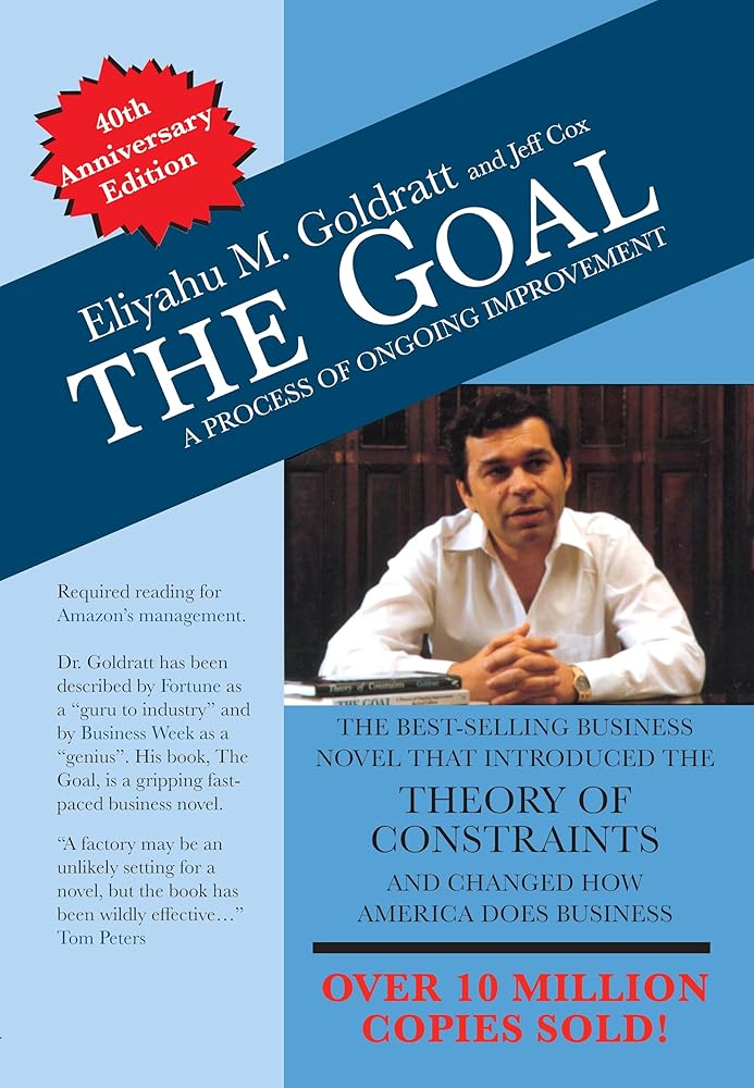 The Goal: 40th Anniversary Edition: A Process of Ongoing Improvement cover image