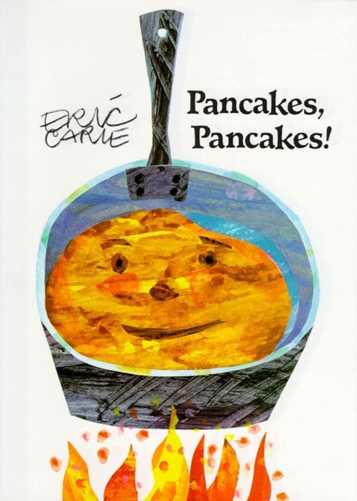 Pancakes, Pancakes! cover image
