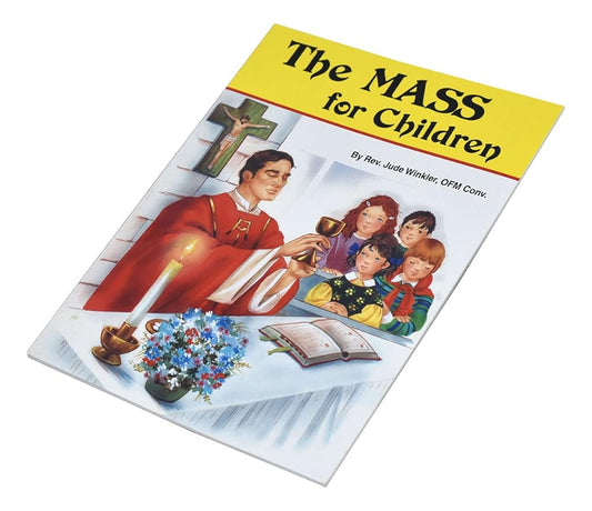 The Mass for Children [Paperback] Winkler O.F.M., Reverend Jude cover image