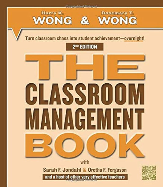THE Classroom Management Book cover image