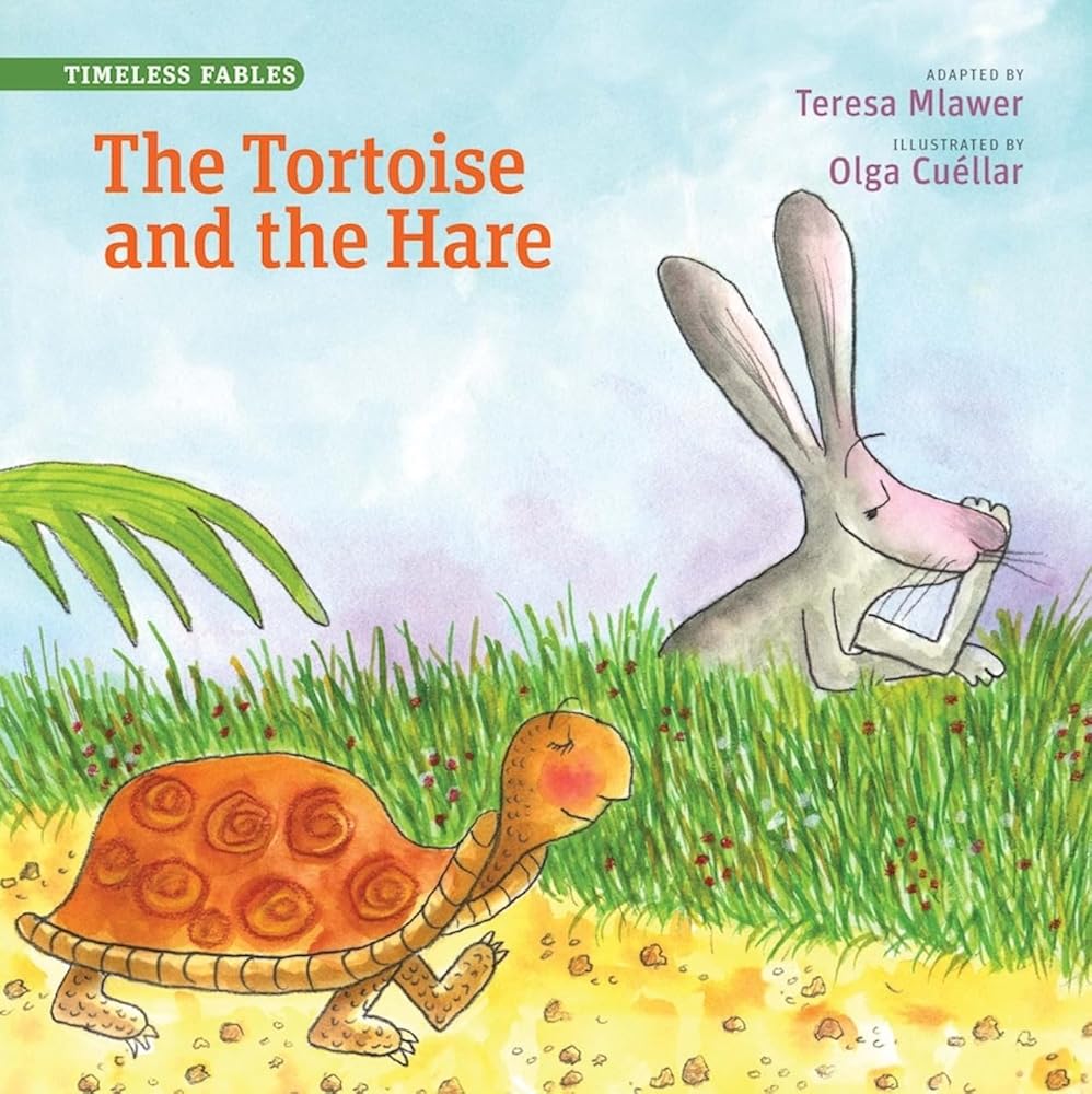 The Tortoise and the Hare (Timeless Fables) cover image