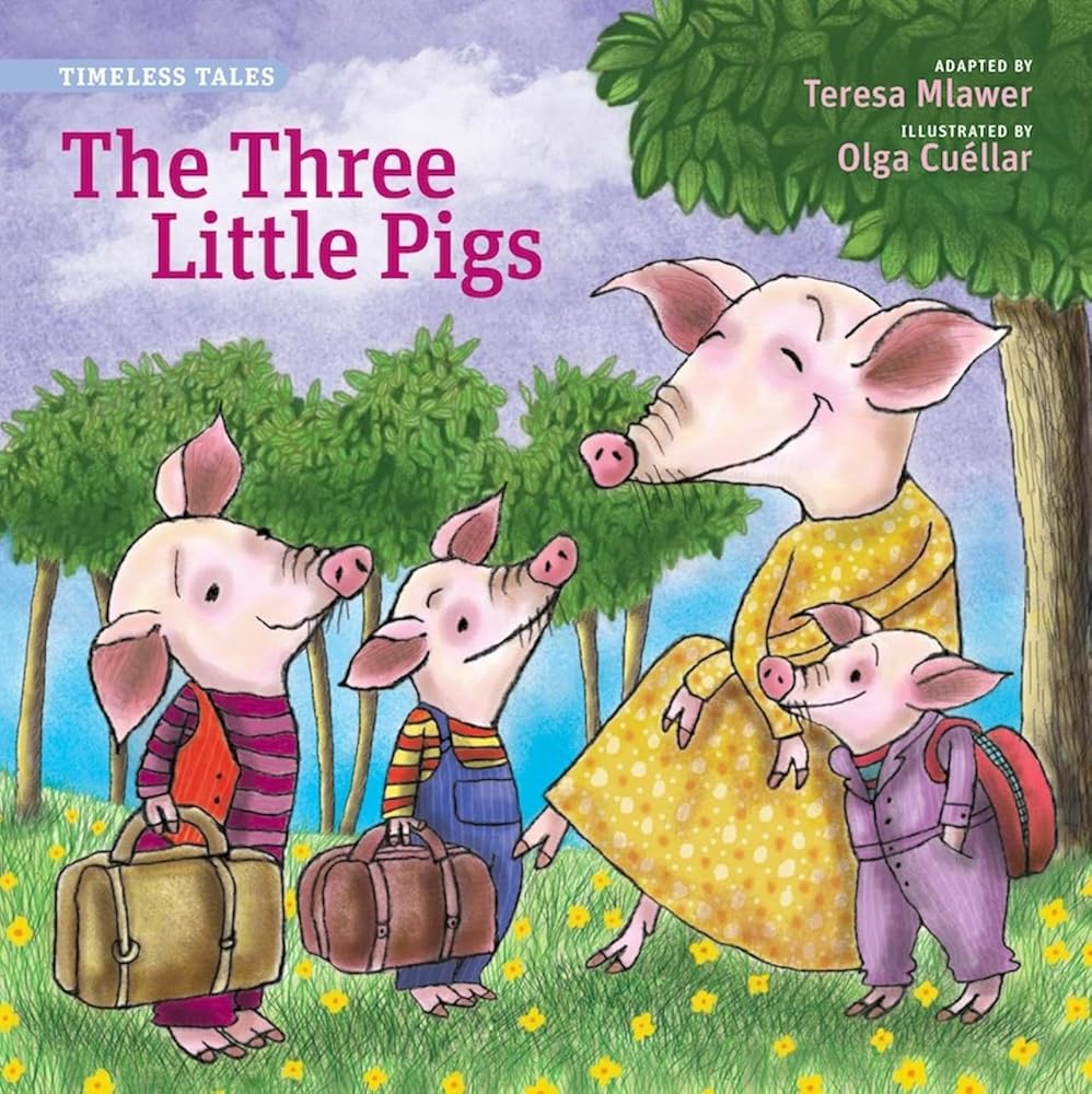 The Three Little Pigs (Timeless Tales) cover image