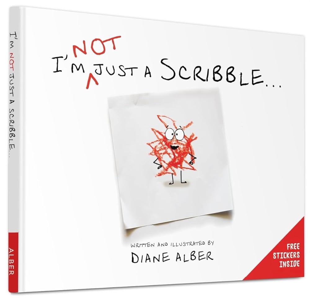 I'm NOT just a Scribble… cover image