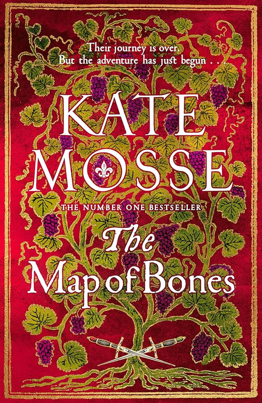 The Map of Bones: A Novel (The Joubert Family Chronicles, 4) cover image