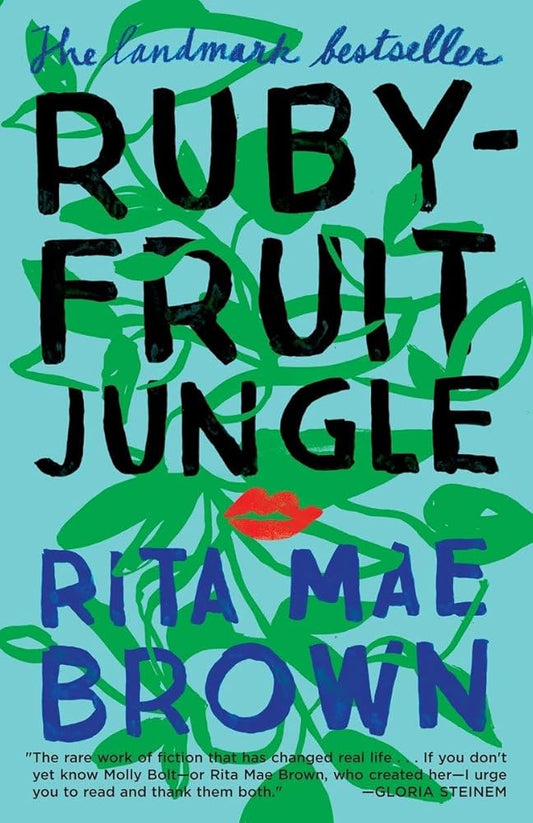 Rubyfruit Jungle: A Novel cover image
