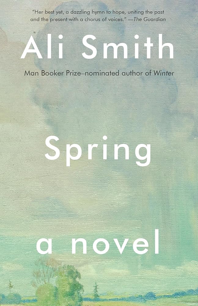 Spring: A Novel (Seasonal Quartet) cover image