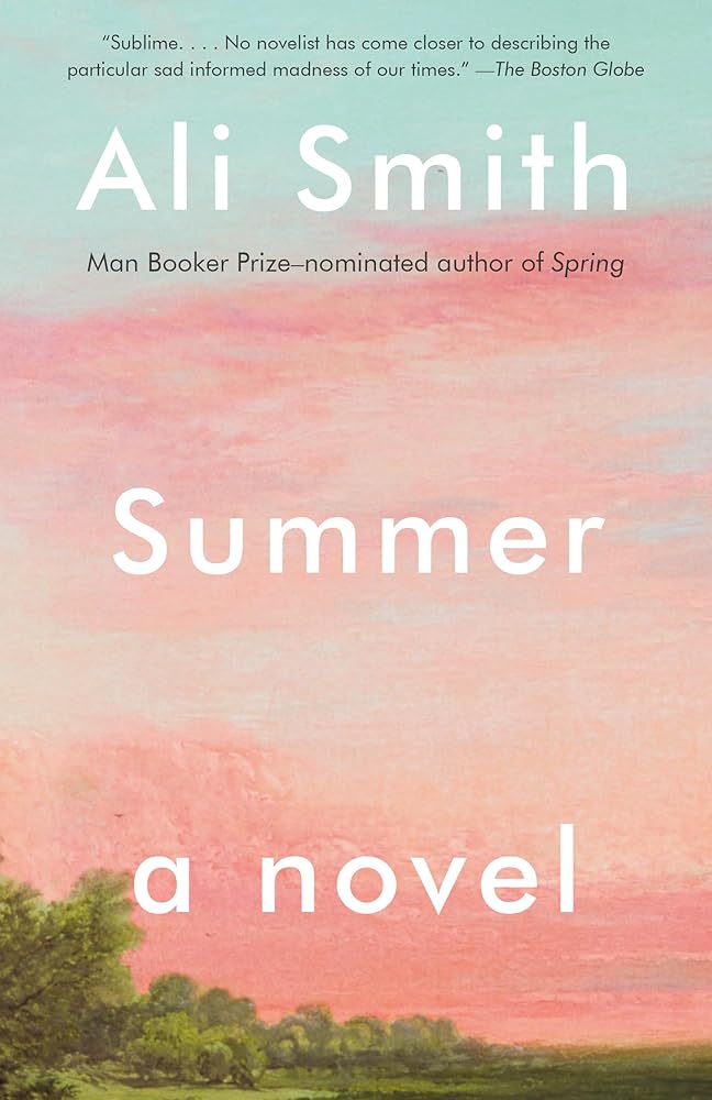 Summer: A Novel (Seasonal Quartet) cover image