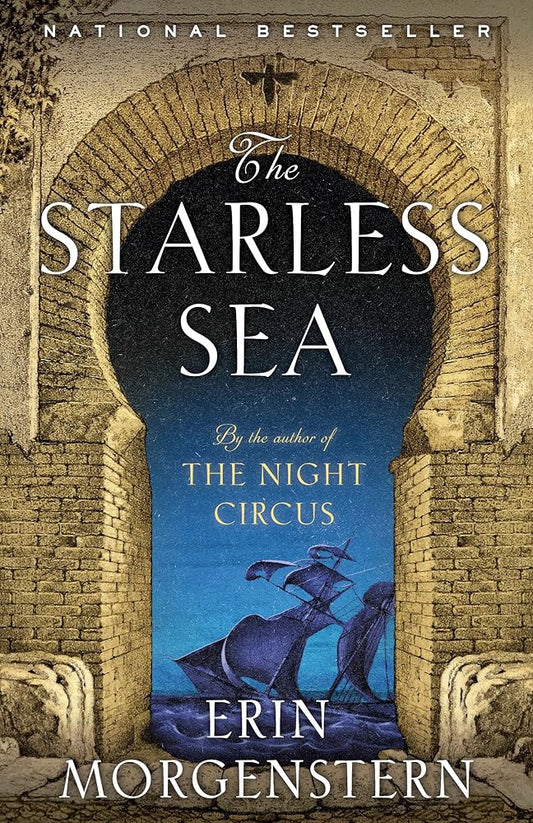 The Starless Sea: A Novel cover image