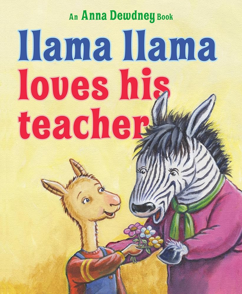 Llama Llama Loves His Teacher cover image