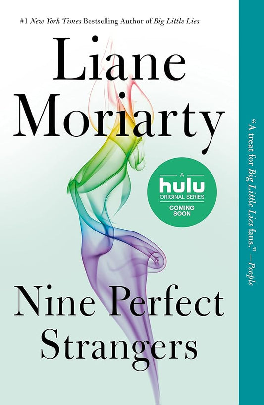 Nine Perfect Strangers cover image