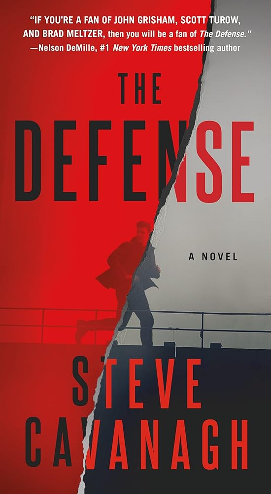 The Defense: A Novel (Eddie Flynn, 1) cover image