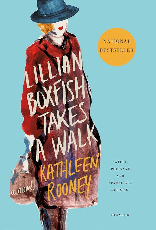 Lillian Boxfish Takes a Walk: A Novel cover image