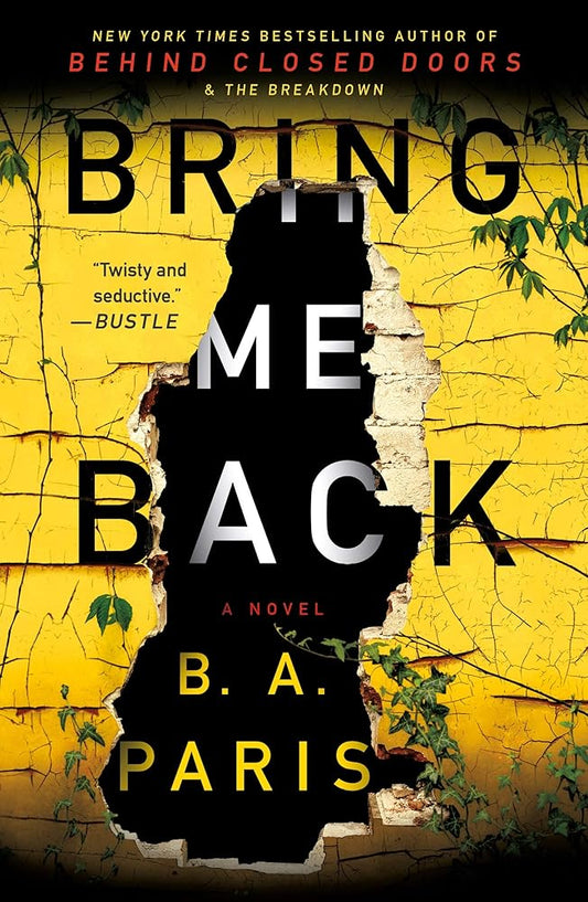 Bring Me Back: A Novel cover image