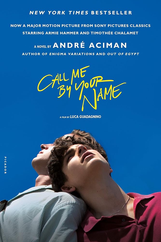 Call Me by Your Name (MTI): A Novel cover image