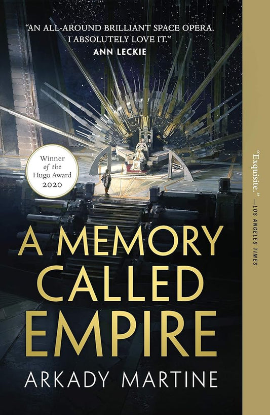 A Memory Called Empire (Teixcalaan, 1) cover image