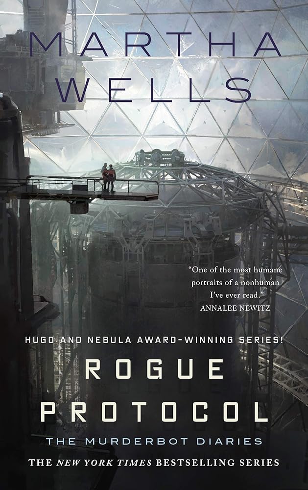 Rogue Protocol: The Murderbot Diaries (The Murderbot Diaries, 3) cover image
