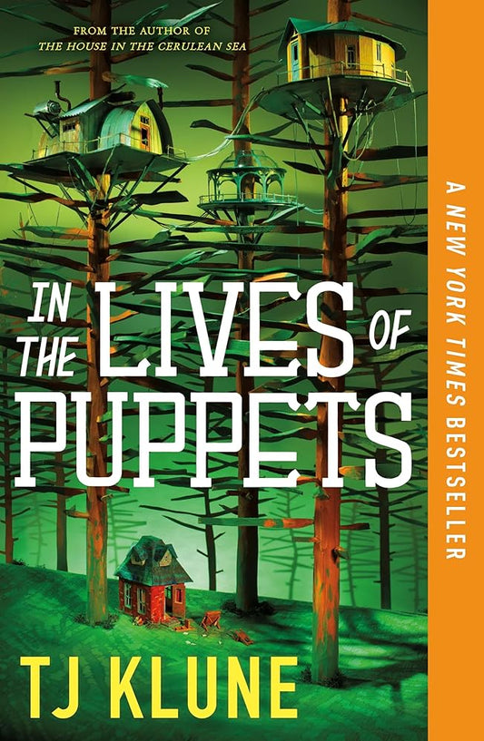 In the Lives of Puppets cover image