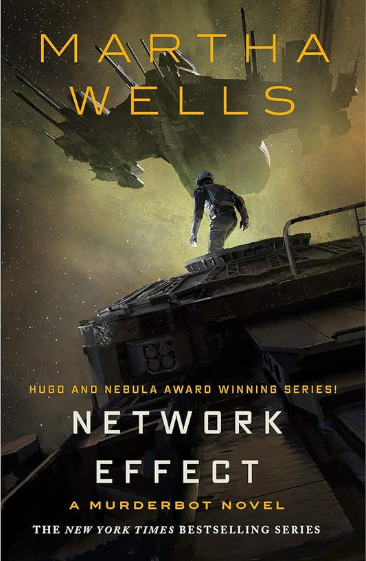 Network Effect: A Murderbot Novel (The Murderbot Diaries, 5) cover image