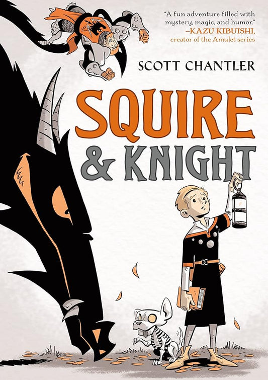 Squire & Knight (Squire & Knight, 1) cover image