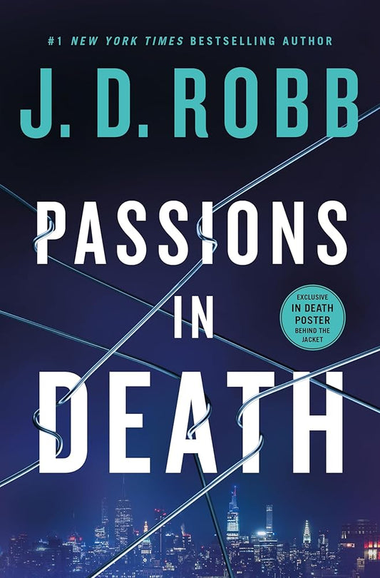 Passions in Death: An Eve Dallas Novel (In Death, 59) cover image