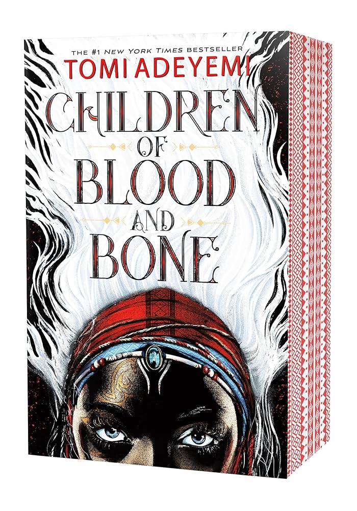 Children of Blood and Bone (Legacy of Orisha, 1) cover image