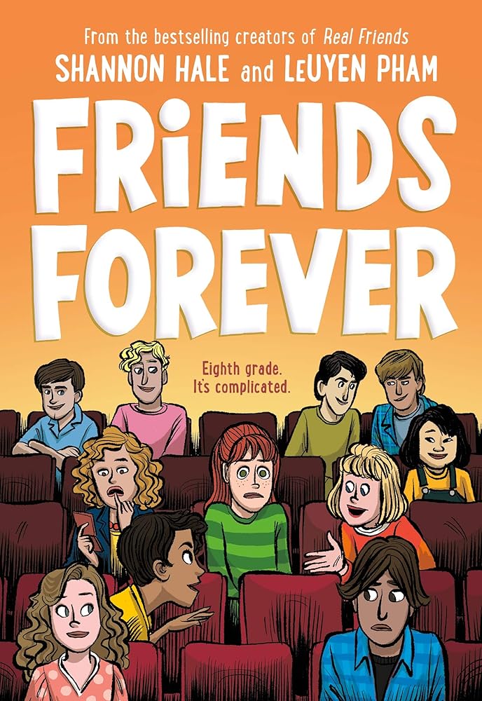 Friends Forever (Friends, 3) cover image