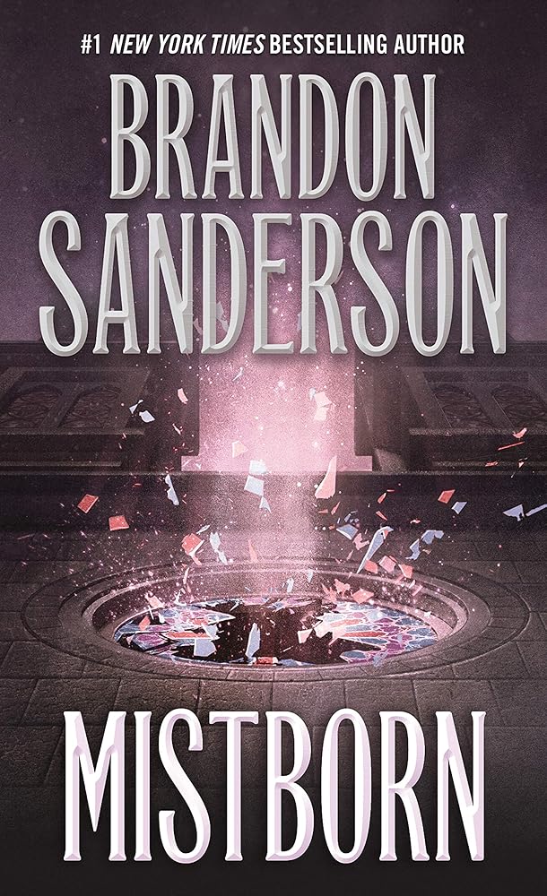 Mistborn: The Final Empire (The Mistborn Saga, 1) cover image