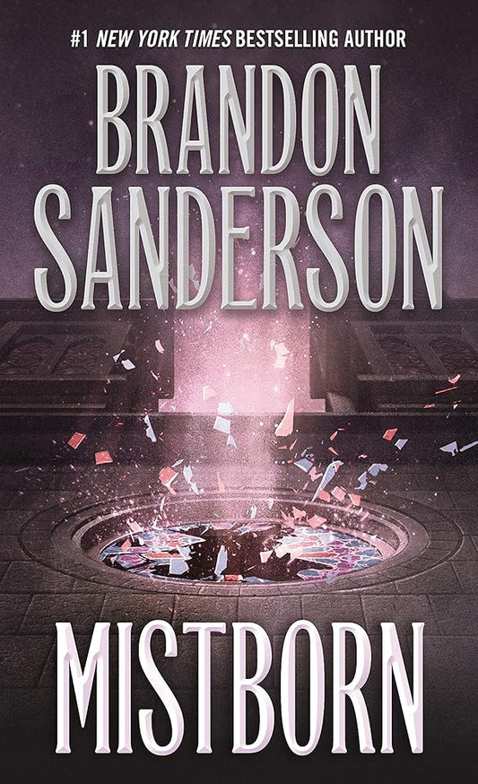 Mistborn: The Final Empire (The Mistborn Saga, 1) cover image