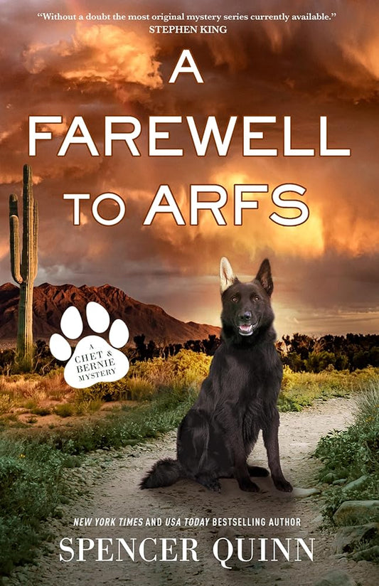 A Farewell to Arfs: A Chet & Bernie Mystery (A Chet & Bernie Mystery, 15) cover image