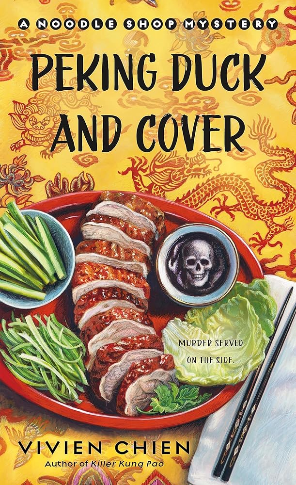 Peking Duck and Cover: A Noodle Shop Mystery (A Noodle Shop Mystery, 10) cover image
