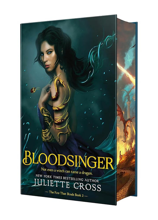 Bloodsinger (The Fire That Binds, 2) cover image