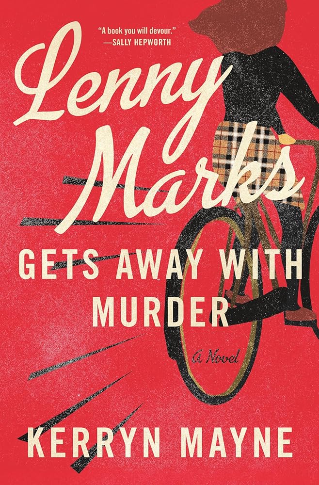 Lenny Marks Gets Away with Murder: A Novel cover image