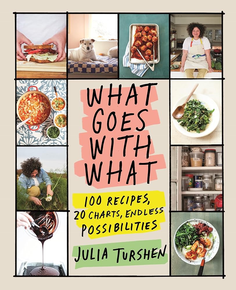 What Goes with What: 100 Recipes, 20 Charts, Endless Possibilities cover image