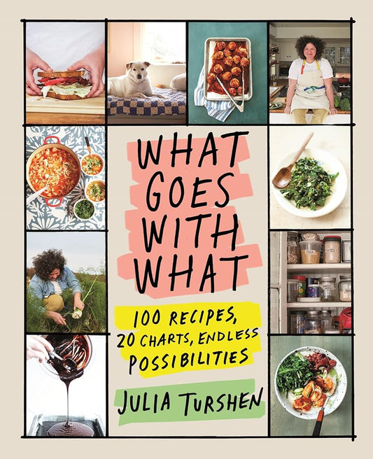 What Goes with What: 100 Recipes, 20 Charts, Endless Possibilities cover image