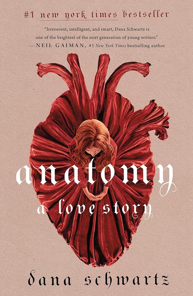 Anatomy: A Love Story (The Anatomy Duology, 1) cover image