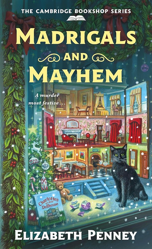 Madrigals and Mayhem (The Cambridge Bookshop Series, 4) cover image