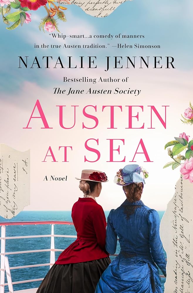 Austen at Sea: A Novel cover image