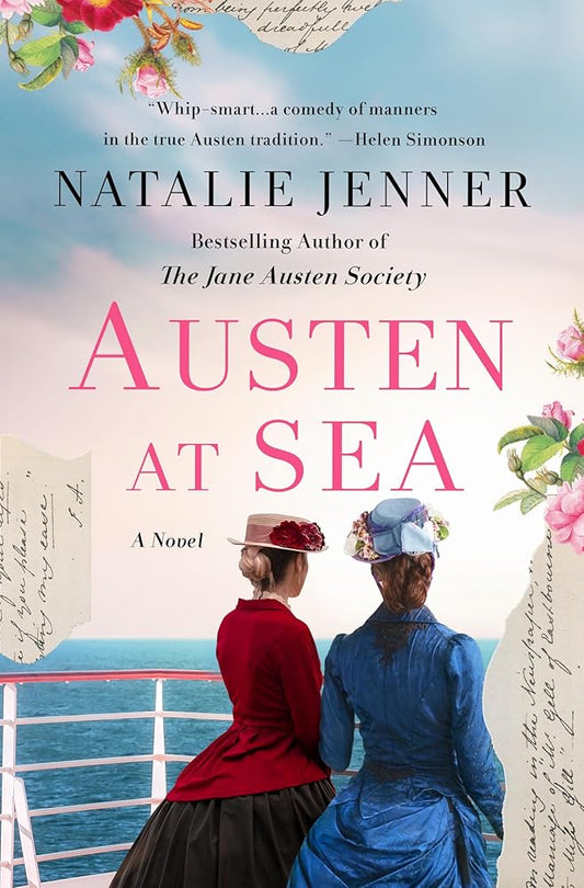 Austen at Sea: A Novel cover image