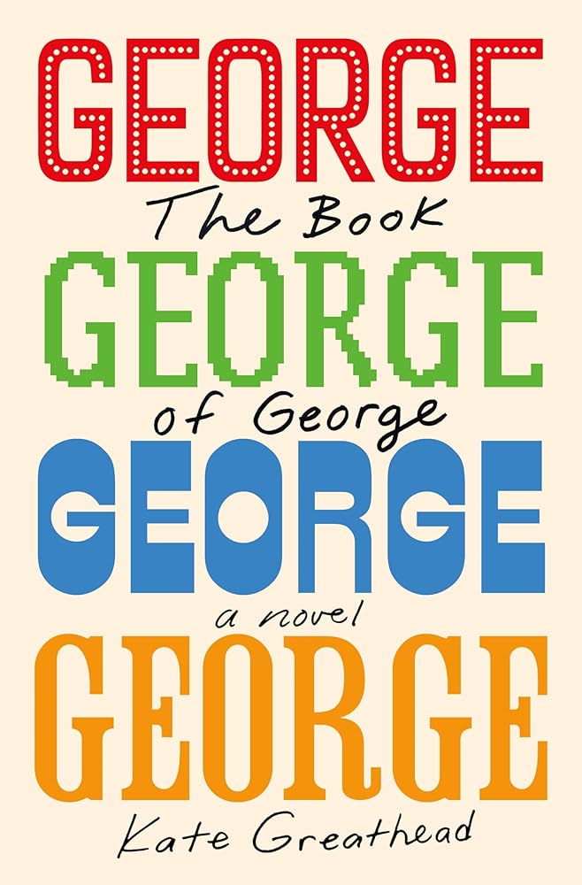 The Book of George: A Novel cover image