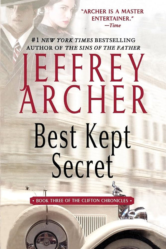 Best Kept Secret (The Clifton Chronicles, 3) cover image