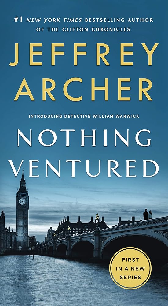 Nothing Ventured: 1 cover image