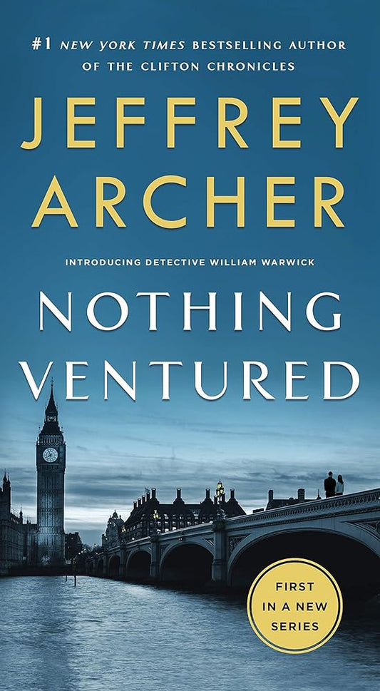 Nothing Ventured: 1 cover image