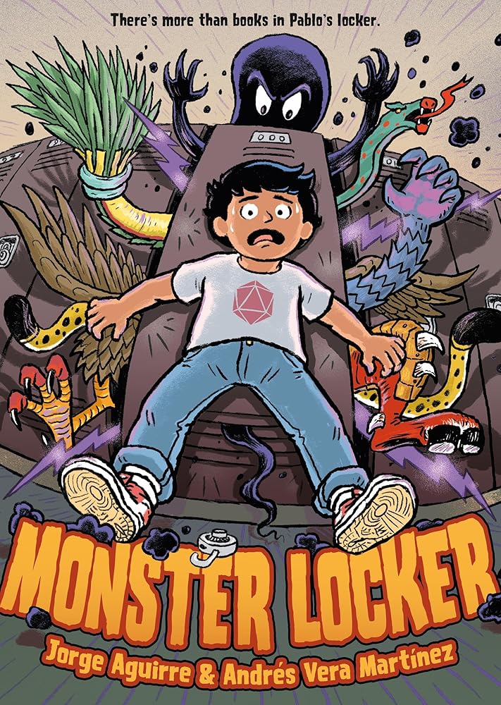 Monster Locker (Monster Locker, 1) cover image
