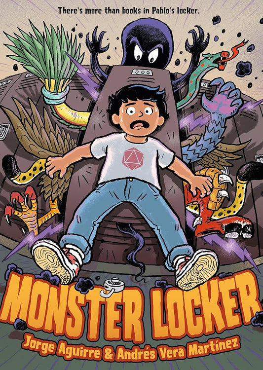 Monster Locker (Monster Locker, 1) cover image