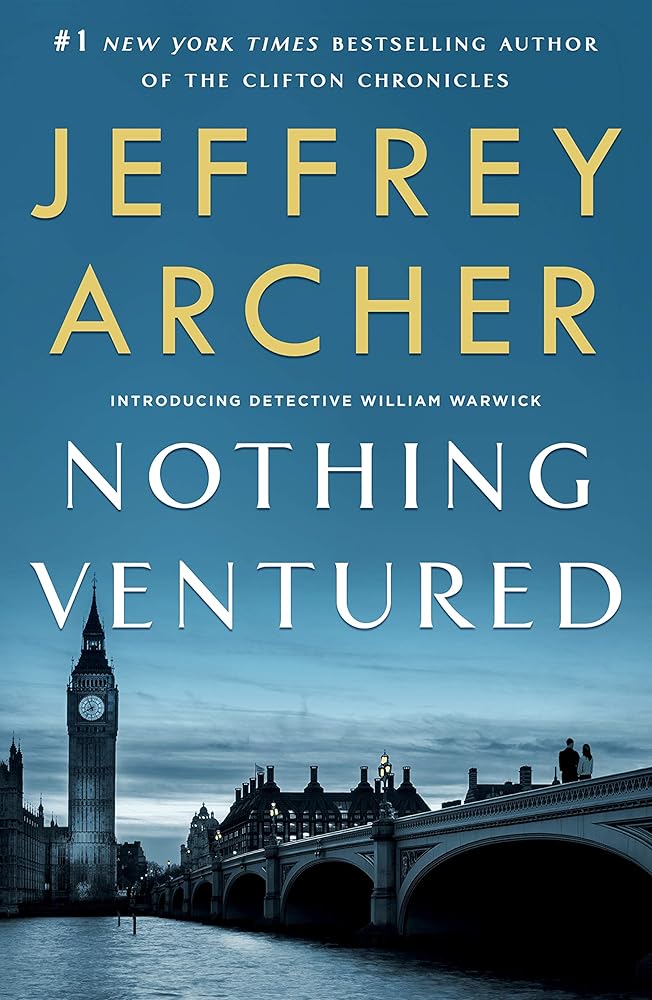 Nothing Ventured (William Warwick Novels, 1) cover image