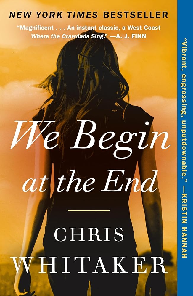 We Begin at the End cover image