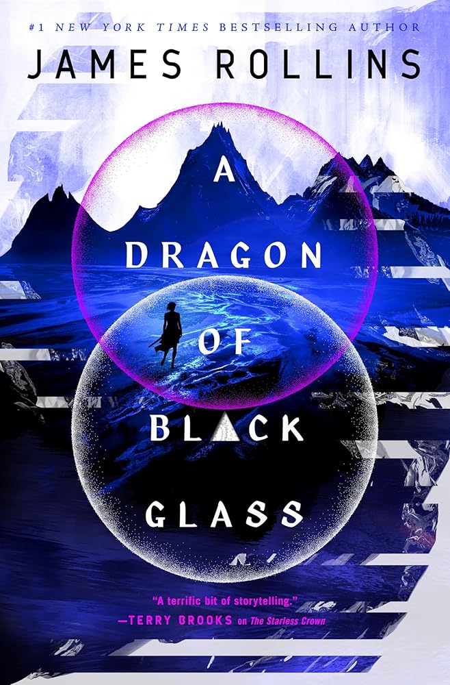 A Dragon of Black Glass (Moonfall, 3) cover image
