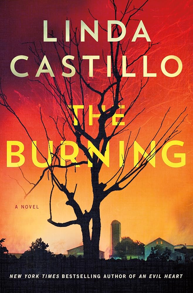 The Burning: A Novel (Kate Burkholder, 16) cover image