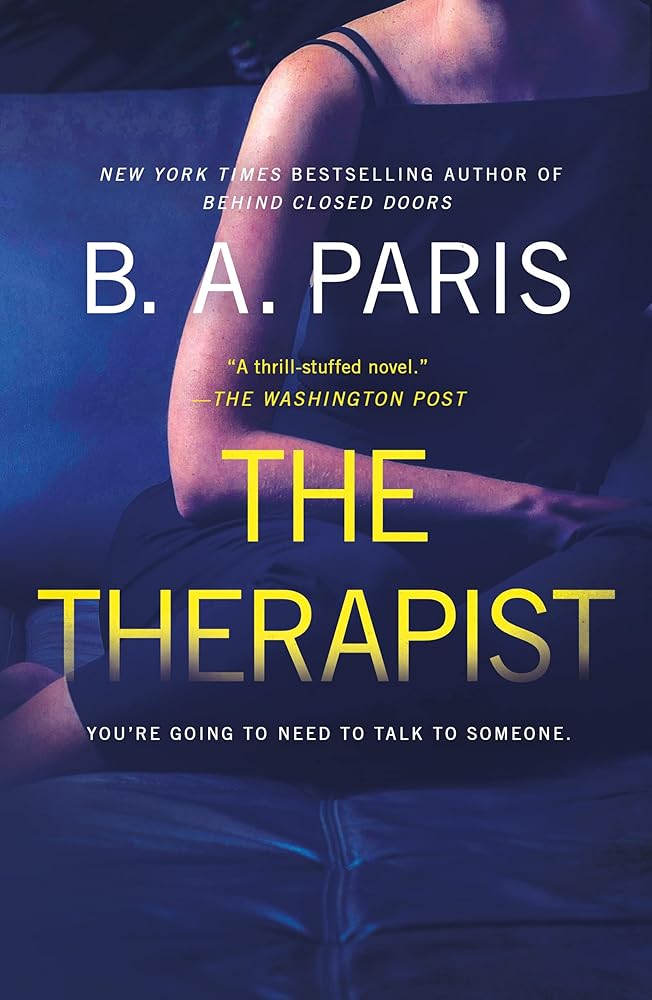 Therapist cover image