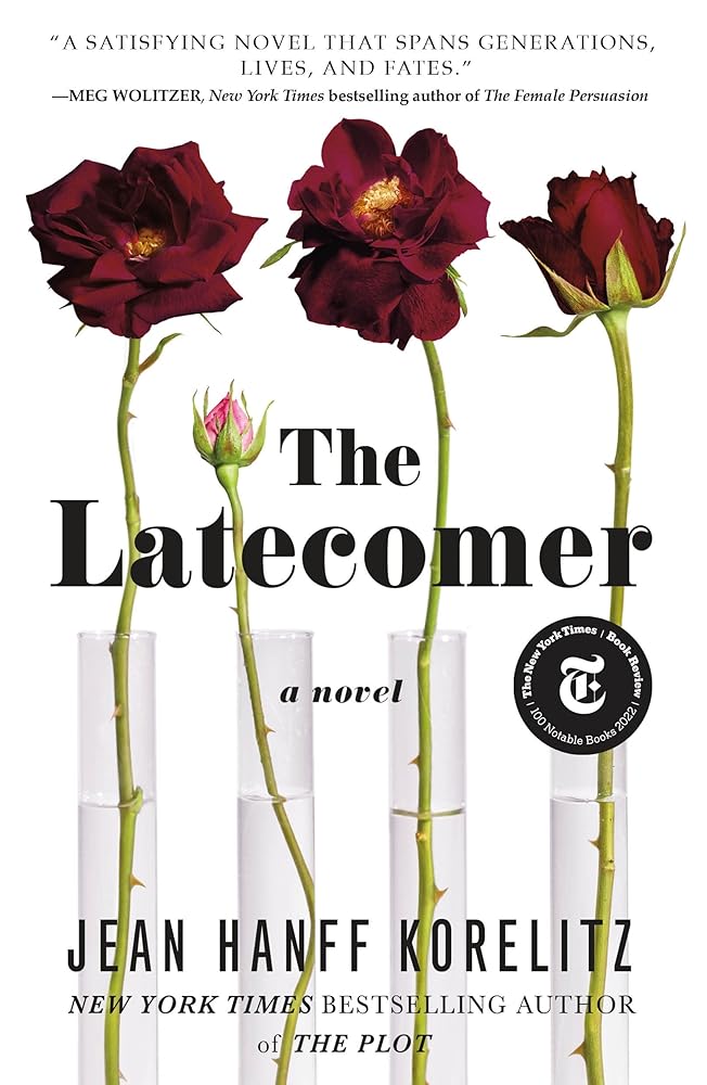 The Latecomer: A Novel cover image